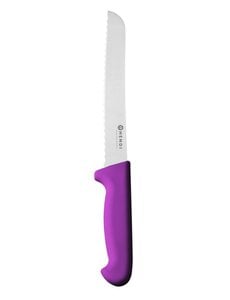 Hendi Broodmes | 200 mm | HACCP | HENDI | Profi Line | Paars | (L)340mm