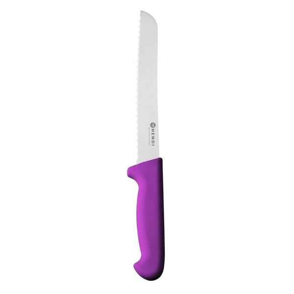 Hendi Broodmes | 200 mm | HACCP | HENDI | Profi Line | Paars | (L)340mm