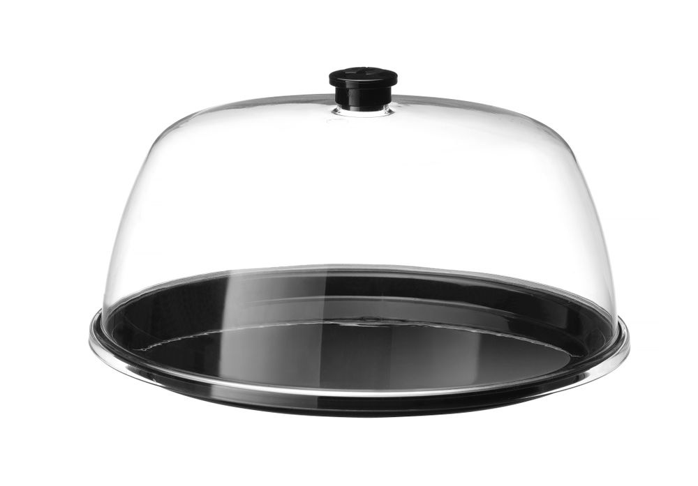 Hendi Ronde display met deksel | HENDI | ⌀300x(H)165mm