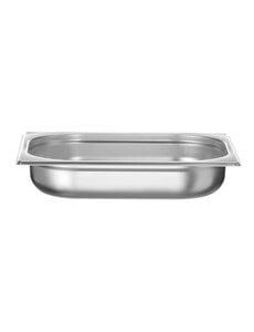 Hendi Gastronormbak RVS GN 1/2 | HENDI | Profi Line PLUS | geperforeerd | 4L | (H)65mm | Zilver
