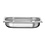 Hendi Gastronormbak RVS GN 1/2 | HENDI | Profi Line PLUS | geperforeerd | 4L | (H)65mm | Zilver