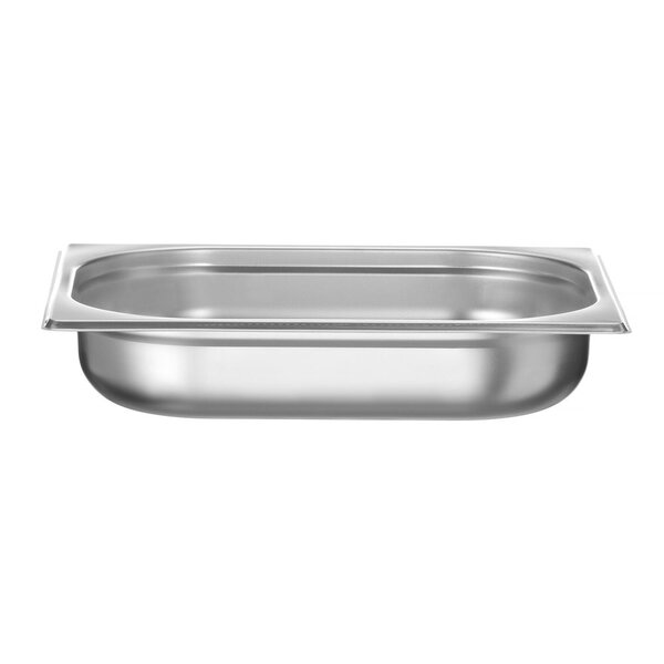Hendi Gastronormbak RVS GN 1/2 | HENDI | Profi Line PLUS | geperforeerd | 4L | (H)65mm | Zilver