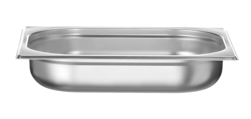 Hendi Gastronormbak RVS GN 1/2 | HENDI | Profi Line PLUS | geperforeerd | 4L | (H)65mm | Zilver