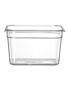 Hendi Gastronormbak tritan GN 1/2 | HENDI | COOL | 11,9L | (H)200mm | Transparant