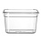 Hendi Gastronormbak tritan GN 1/2 | HENDI | COOL | 11,9L | (H)200mm | Transparant