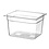 Hendi Gastronormbak tritan GN 1/2 | HENDI | COOL | 11,9L | (H)200mm | Transparant