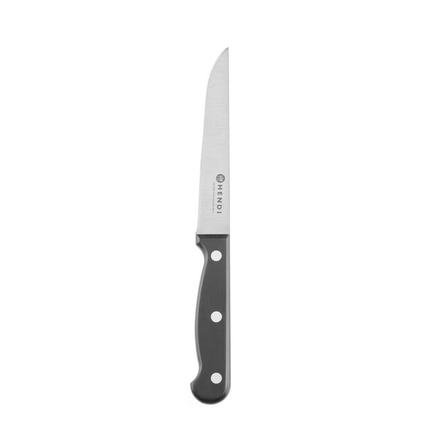 Hendi Universeel mes 150 mm | gestanst | HENDI | Profi Line | Zwart | (L)272mm