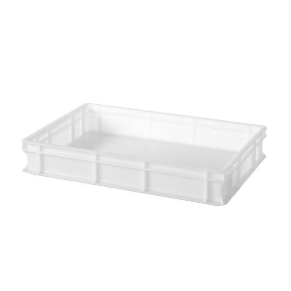 Hendi Pizzadeegdoos 600x400 | AmerBox | Profi Line | Wit | 600x400x(H)100mm | Rechthoekig