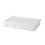 Hendi Pizzadeegdoos 600x400 | AmerBox | Profi Line | Wit | 600x400x(H)100mm | Rechthoekig