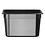 Hendi Gastronormbak tritan GN 1/2 | HENDI | COOL | 11,9L | (H)200mm | Zwart