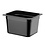 Hendi Gastronormbak tritan GN 1/2 | HENDI | COOL | 11,9L | (H)200mm | Zwart