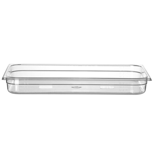 Hendi Gastronormbak tritan GN 1/1 | HENDI | COOL | 9L | (H)65mm | Transparant