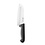 Hendi Santoku mes | 180 mm | universeel | HENDI | Profi Line | Zwart | (L)295mm