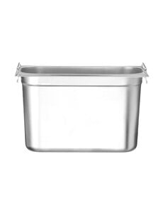 Hendi Gastronormbak RVS GN 1/3 | HENDI | Profi Line PLUS | verzonken handgrepen | 4L | (H)100mm