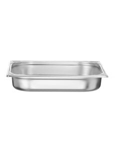 Hendi Gastronormbak RVS GN 2/3 | HENDI | Profi Line PLUS | 5,5L | (H)65mm | Zilver