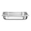 Hendi Gastronormbak RVS GN 2/3 | HENDI | Profi Line PLUS | 5,5L | (H)65mm | Zilver