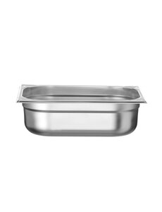 Hendi Gastronormbak RVS GN 1/2 | HENDI | Profi Line PLUS | 6,5L | (H)100mm | Zilver