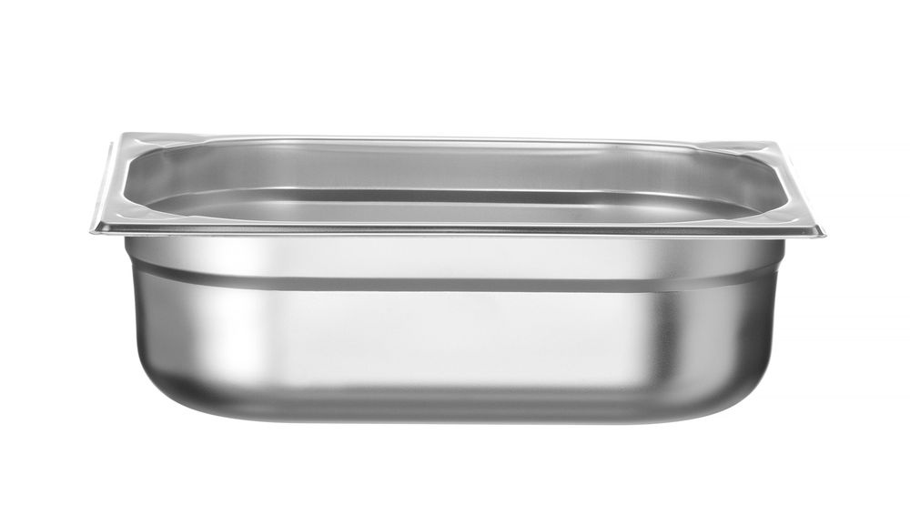 Hendi Gastronormbak RVS GN 1/2 | HENDI | Profi Line PLUS | 6,5L | (H)100mm | Zilver
