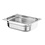 Hendi Gastronormbak RVS GN 1/2 | HENDI | Profi Line PLUS | 6,5L | (H)100mm | Zilver