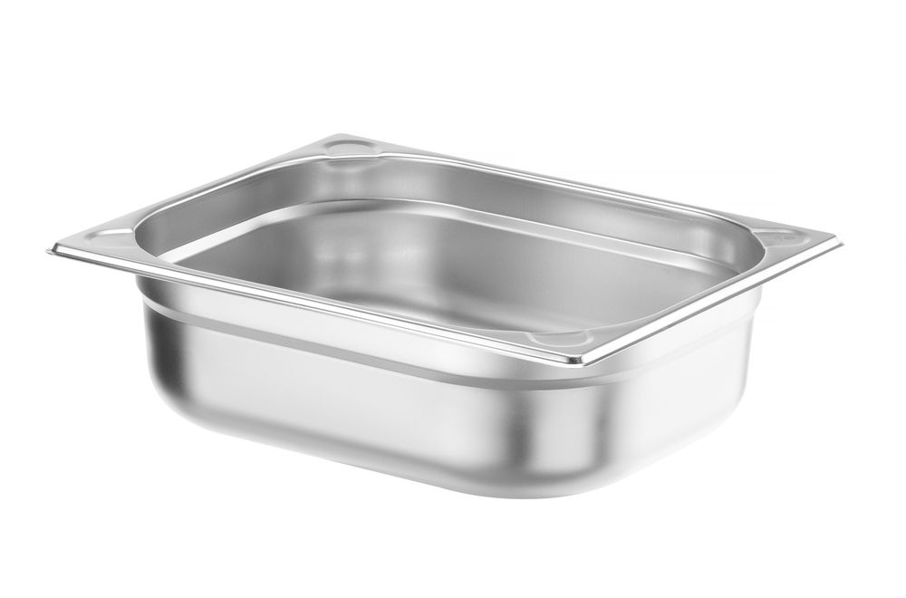 Hendi Gastronormbak RVS GN 1/2 | HENDI | Profi Line PLUS | 6,5L | (H)100mm | Zilver, foto 2 van 2