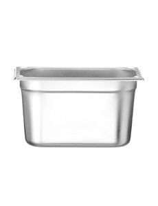 Hendi Gastronormbak RVS GN 1/4 | HENDI | Profi Line PLUS | 4L | (H)150mm | Zilver