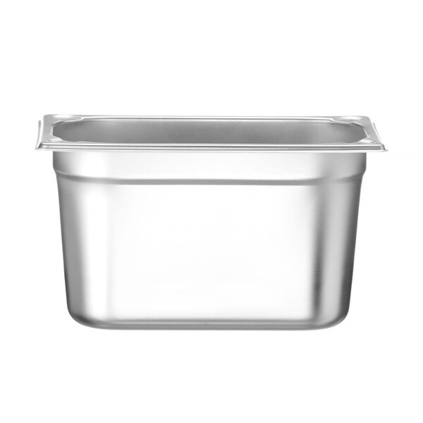 Hendi Gastronormbak RVS GN 1/4 | HENDI | Profi Line PLUS | 4L | (H)150mm | Zilver