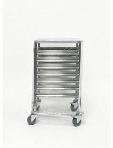 Hendi Afdekhoes voor regaalwagens | HENDI | Transparant | 400x570x(H)830mm