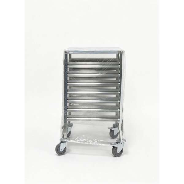 Hendi Afdekhoes voor regaalwagens | HENDI | Transparant | 400x570x(H)830mm