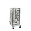 Hendi Afdekhoes voor regaalwagens | HENDI | Transparant | 400x570x(H)830mm