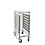 Hendi Afdekhoes voor regaalwagens | HENDI | Transparant | 400x570x(H)830mm
