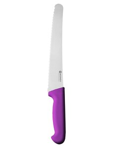 Hendi Gebakmes | 250 mm | HACCP | HENDI | Profi Line | Paars | (L)383mm