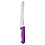 Hendi Gebakmes | 250 mm | HACCP | HENDI | Profi Line | Paars | (L)383mm