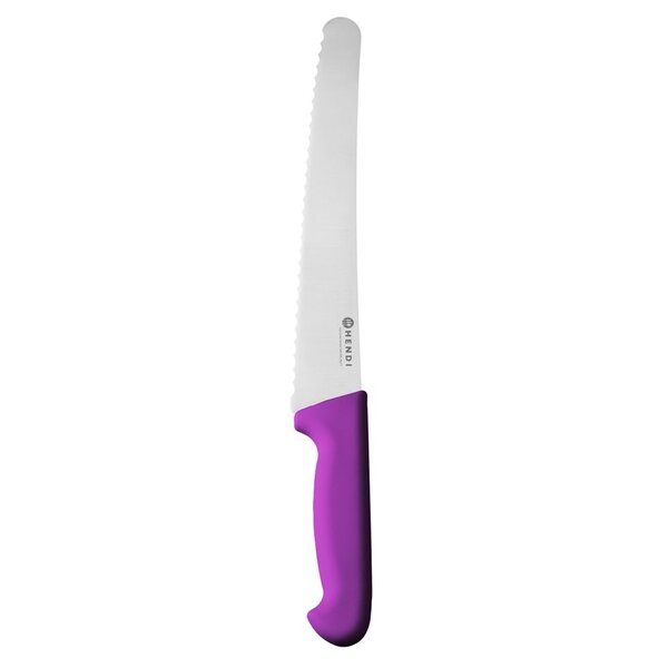 Hendi Gebakmes | 250 mm | HACCP | HENDI | Profi Line | Paars | (L)383mm