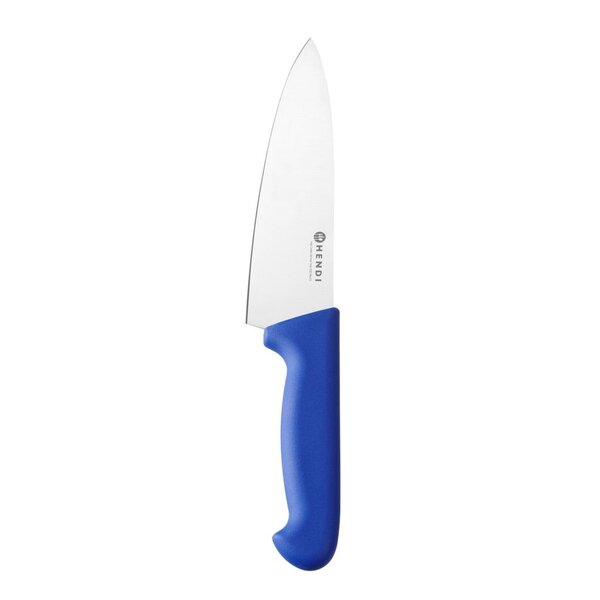 Hendi Koksmes | 160 mm | HACCP | HENDI | Profi Line | Blauw | (L)293mm