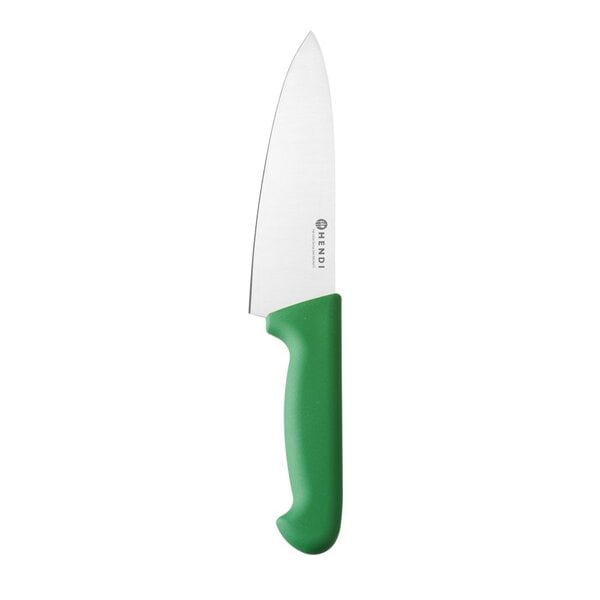Hendi Koksmes | 160 mm | HACCP | HENDI | Profi Line | Groen | (L)293mm