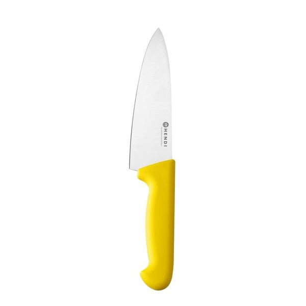 Hendi Koksmes | 160 mm | HACCP | HENDI | Profi Line | Geel | (L)293mm