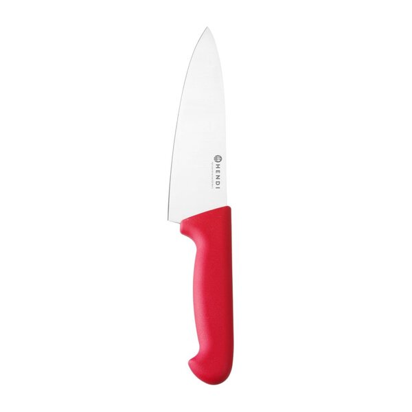 Hendi Koksmes | 160 mm | HACCP | HENDI | Profi Line | Rood | (L)293mm