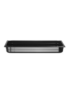 Hendi Gastronormbak SAN GN 1/1 | HENDI | COOL | 9L | (H)65mm | Zwart