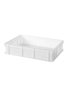 Hendi Pizzadeegdoos 600x400 | AmerBox | Profi Line | Wit | 600x400x(H)130mm | Rechthoekig