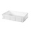 Hendi Pizzadeegdoos 600x400 | AmerBox | Profi Line | Wit | 600x400x(H)130mm | Rechthoekig