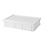 Hendi Pizzadeegdoos 600x400 | AmerBox | Profi Line | Wit | 600x400x(H)130mm | Rechthoekig
