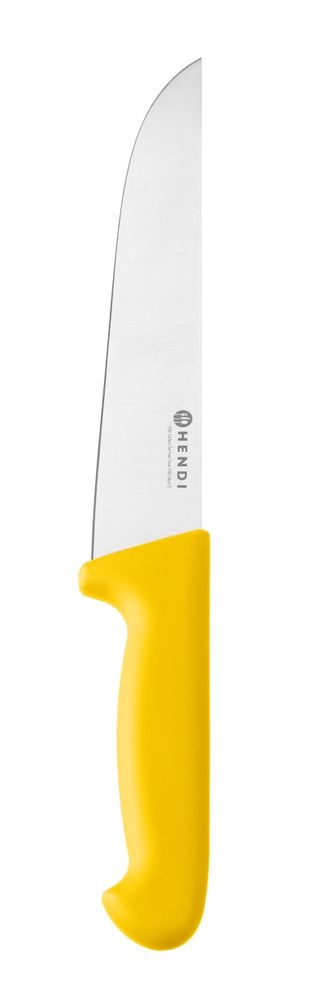 Hendi Slagersmes | 200 mm | HACCP | HENDI | Geel | (L)331mm