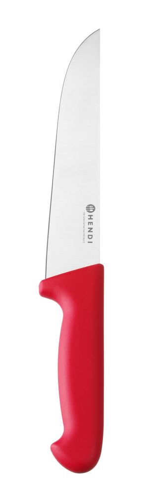 Hendi Slagersmes | 200 mm | HACCP | HENDI | Rood | (L)331mm