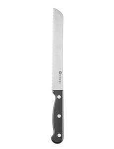Hendi Broodmes 200 mm | gestanst | HENDI | Profi Line | Zwart | (L)322mm