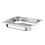 Hendi Gastronormbak RVS GN 2/3 | HENDI | Profi Line PLUS | geperforeerd | 5,5L | (H)65mm | Zilver