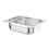 Hendi Gastronormbak RVS GN 1/2 | HENDI | Profi Line PLUS | geperforeerd | 6,5L | (H)100mm | Zilver