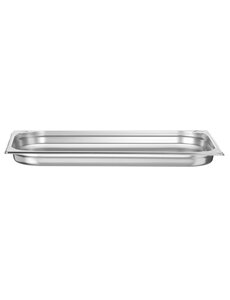 Hendi Gastronormbak RVS GN 1/1 | HENDI | Profi Line PLUS | 5L | (H)40mm | Zilver