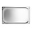 Hendi Gastronormbak RVS GN 1/1 | HENDI | Profi Line PLUS | 5L | (H)40mm | Zilver
