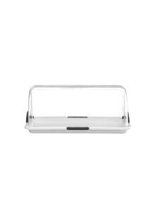 Hendi Rolltop display | HENDI | Wit | 380x260x(H)170mm | Rechthoekig