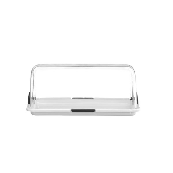 Hendi Rolltop display | HENDI | Wit | 380x260x(H)170mm | Rechthoekig